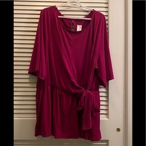 Lane Bryant top 26/28 NWT